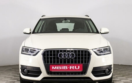 Audi Q3, 2012 год, 2 149 444 рублей, 2 фотография