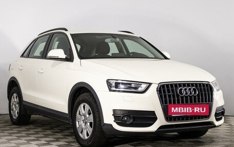 Audi Q3, 2012 год, 2 149 444 рублей, 3 фотография