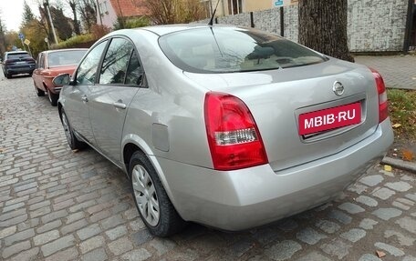 Nissan Primera III, 2006 год, 435 000 рублей, 4 фотография