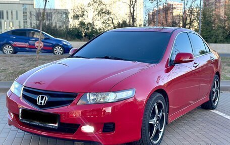 Honda Accord VII рестайлинг, 2007 год, 960 000 рублей, 5 фотография