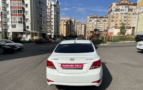 Hyundai Solaris II рестайлинг, 2014 год, 820 000 рублей, 3 фотография