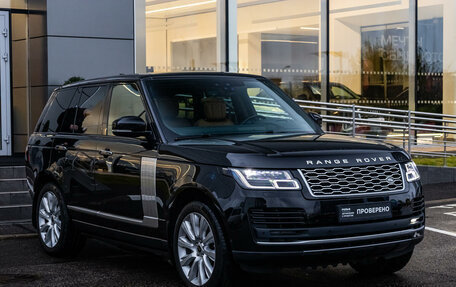 Land Rover Range Rover IV рестайлинг, 2019 год, 13 099 000 рублей, 5 фотография