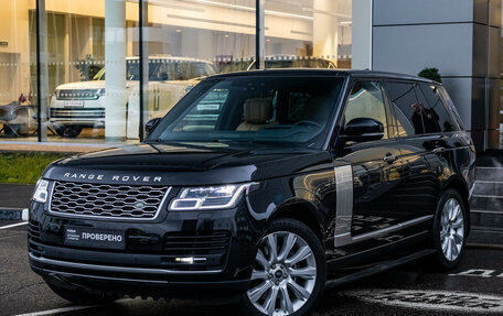 Land Rover Range Rover IV рестайлинг, 2019 год, 13 099 000 рублей, 2 фотография