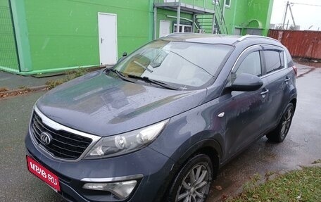 KIA Sportage III, 2015 год, 1 685 000 рублей, 1 фотография