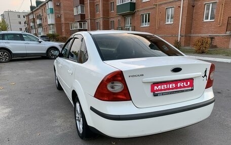 Ford Focus II рестайлинг, 2006 год, 560 000 рублей, 6 фотография