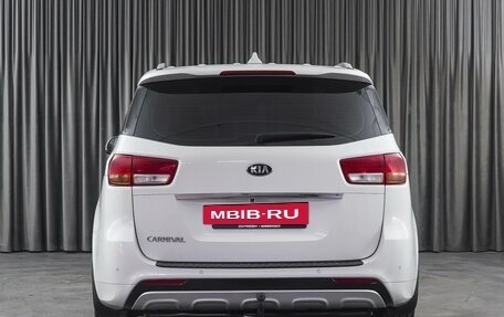 KIA Carnival III, 2017 год, 2 837 000 рублей, 4 фотография