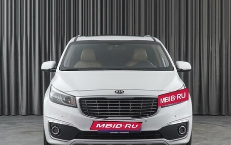 KIA Carnival III, 2017 год, 2 837 000 рублей, 3 фотография