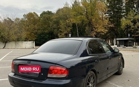 Hyundai Sonata IV рестайлинг, 2003 год, 460 000 рублей, 3 фотография