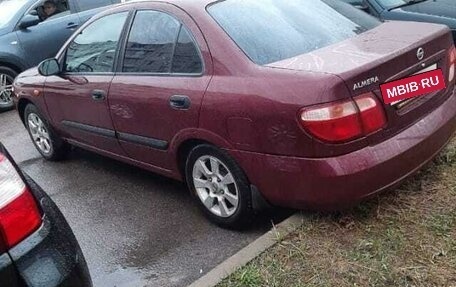 Nissan Almera, 2005 год, 465 000 рублей, 9 фотография