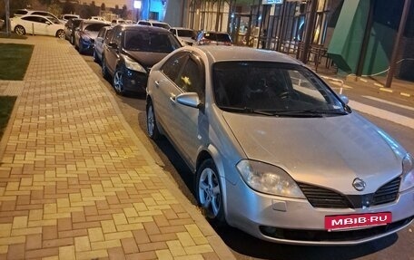 Nissan Primera III, 2006 год, 580 000 рублей, 10 фотография