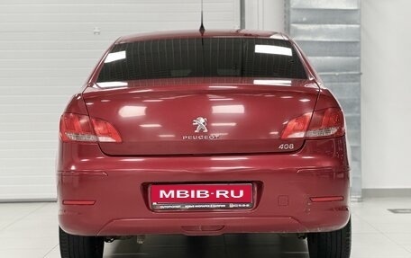 Peugeot 408 I рестайлинг, 2012 год, 680 000 рублей, 5 фотография