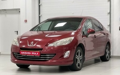 Peugeot 408 I рестайлинг, 2012 год, 680 000 рублей, 1 фотография