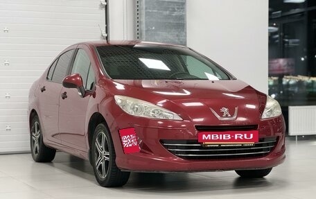 Peugeot 408 I рестайлинг, 2012 год, 680 000 рублей, 3 фотография