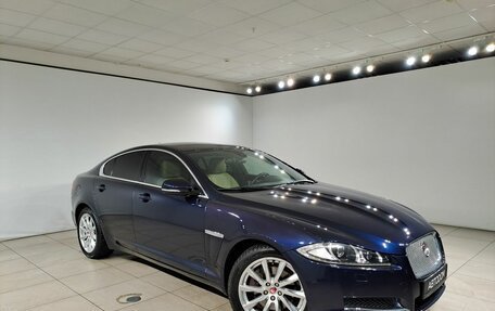 Jaguar XF I рестайлинг, 2013 год, 1 695 000 рублей, 2 фотография