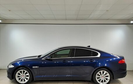 Jaguar XF I рестайлинг, 2013 год, 1 695 000 рублей, 4 фотография