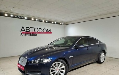 Jaguar XF I рестайлинг, 2013 год, 1 695 000 рублей, 1 фотография