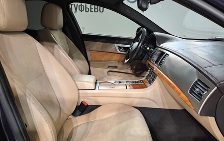 Jaguar XF I рестайлинг, 2013 год, 1 695 000 рублей, 14 фотография