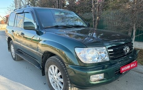 Toyota Land Cruiser 100 рестайлинг 2, 2003 год, 2 590 000 рублей, 15 фотография