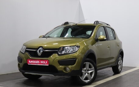 Renault Sandero II рестайлинг, 2015 год, 909 000 рублей, 1 фотография