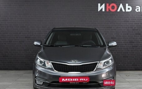 KIA Rio III рестайлинг, 2015 год, 1 250 000 рублей, 2 фотография