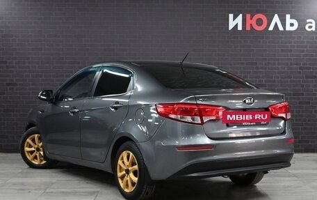 KIA Rio III рестайлинг, 2015 год, 1 250 000 рублей, 5 фотография