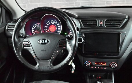 KIA Rio III рестайлинг, 2015 год, 1 250 000 рублей, 16 фотография