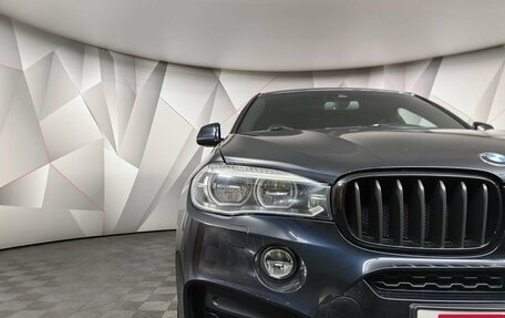 BMW X6, 2017 год, 5 149 700 рублей, 16 фотография