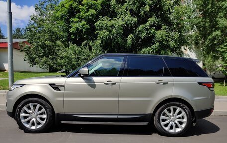 Land Rover Range Rover Sport II, 2014 год, 4 700 000 рублей, 2 фотография