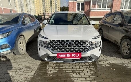 Hyundai Santa Fe IV, 2021 год, 3 750 000 рублей, 2 фотография