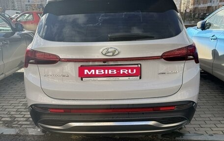 Hyundai Santa Fe IV, 2021 год, 3 750 000 рублей, 5 фотография