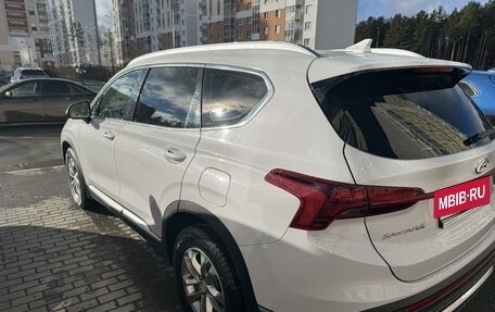 Hyundai Santa Fe IV, 2021 год, 3 750 000 рублей, 10 фотография