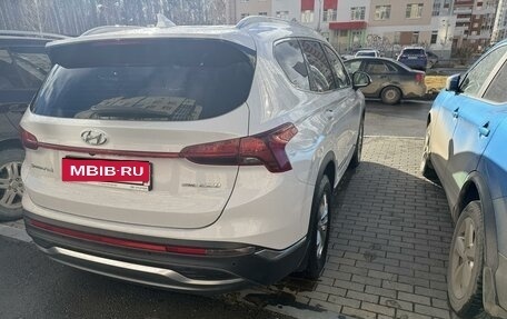 Hyundai Santa Fe IV, 2021 год, 3 750 000 рублей, 9 фотография