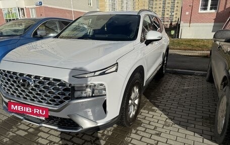 Hyundai Santa Fe IV, 2021 год, 3 750 000 рублей, 12 фотография