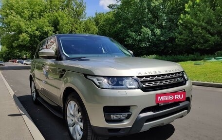 Land Rover Range Rover Sport II, 2014 год, 4 700 000 рублей, 5 фотография