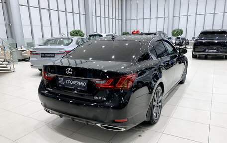 Lexus GS IV рестайлинг, 2013 год, 2 290 000 рублей, 5 фотография