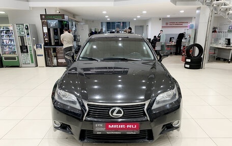 Lexus GS IV рестайлинг, 2013 год, 2 290 000 рублей, 2 фотография