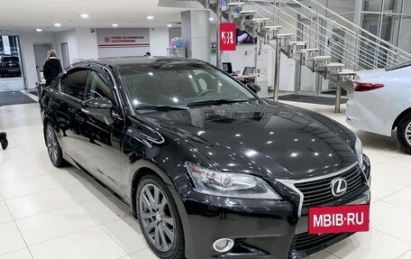 Lexus GS IV рестайлинг, 2013 год, 2 290 000 рублей, 3 фотография