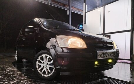 Hyundai Getz I рестайлинг, 2004 год, 190 000 рублей, 5 фотография