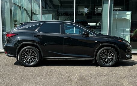 Lexus RX IV рестайлинг, 2019 год, 5 775 000 рублей, 5 фотография