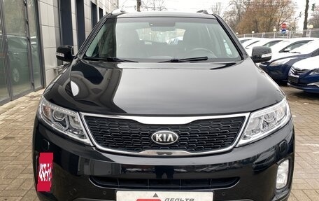 KIA Sorento II рестайлинг, 2014 год, 2 365 000 рублей, 2 фотография