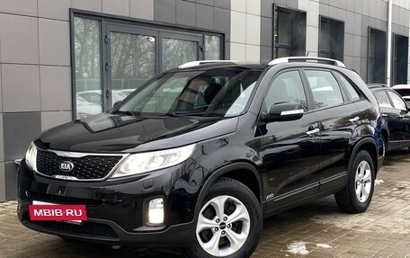 KIA Sorento II рестайлинг, 2014 год, 2 365 000 рублей, 38 фотография