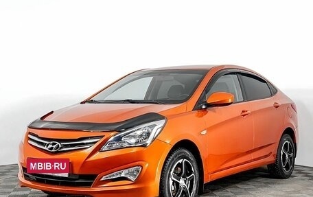 Hyundai Solaris II рестайлинг, 2014 год, 849 000 рублей, 1 фотография