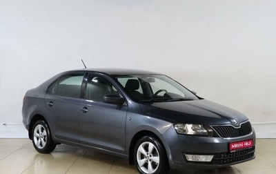 Skoda Rapid I, 2014 год, 1 386 000 рублей, 1 фотография