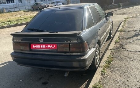 Honda Concerto, 1990 год, 200 000 рублей, 3 фотография