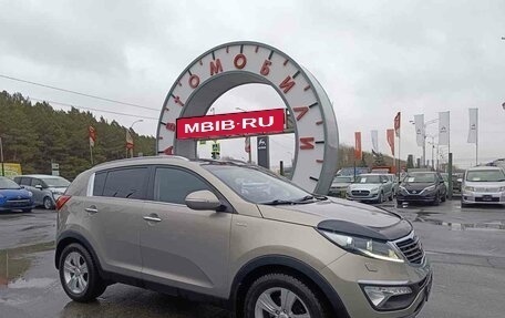 KIA Sportage III, 2013 год, 1 629 000 рублей, 1 фотография