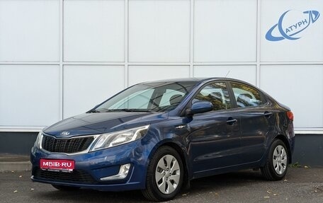 KIA Rio III рестайлинг, 2014 год, 970 000 рублей, 1 фотография