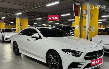 Mercedes-Benz CLS, 2021 год, 4 875 002 рублей, 1 фотография