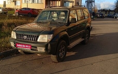 Toyota Land Cruiser Prado 90 рестайлинг, 2000 год, 480 000 рублей, 3 фотография