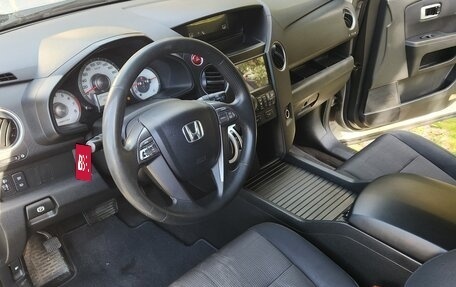 Honda Pilot III рестайлинг, 2008 год, 1 200 000 рублей, 8 фотография