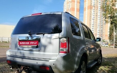 Honda Pilot III рестайлинг, 2008 год, 1 200 000 рублей, 6 фотография